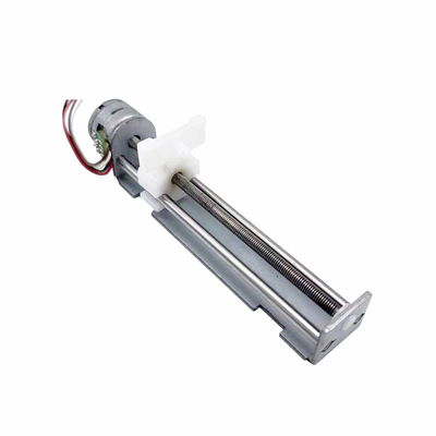 2 Phase 15mm Miniature Linear Stepper Motor 18 Degree Step Angle