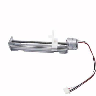 2 Phase 15mm Miniature Linear Stepper Motor 18 Degree Step Angle