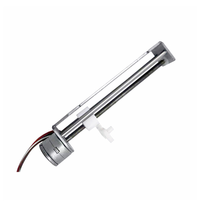 2 Phase 15mm Miniature Linear Stepper Motor 18 Degree Step Angle