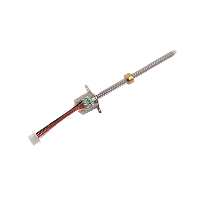 10mm 5V Stepper Motor with M3P1.2mm Screw and Copper Nut