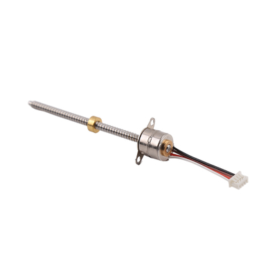 10mm 5V Stepper Motor with M3P1.2mm Screw and Copper Nut