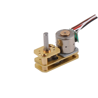 10mm Customizable Stepper Motor Worm Gearbox 2-Phase