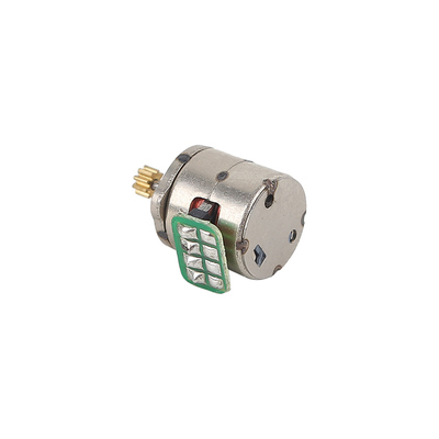 Long Life 3V DC 8mm Diameter Micro Stepper Motor 2 Phase 4 Wire for Camera Rotation Focus