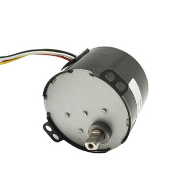 50BYJ46-6 15V DC Permanent Magnet Stepper Motor with 15° Step Angle and 33.3:1 Gear Ratio