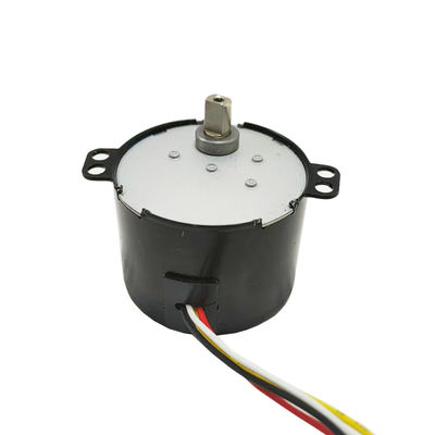 50BYJ46-6 15V DC Permanent Magnet Stepper Motor with 15° Step Angle and 33.3:1 Gear Ratio