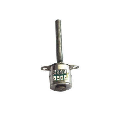10mm Diameter Micro Stepper Motor with M3 Lead Screw Shaft and 5V Voltage Customizable Shaft Length and Lead Screw Type