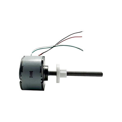 High torque 46mm diameter external drive linear stepper motor with POM nut 24VDC linear motor