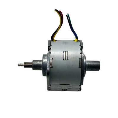 12V DC high torque linear stepper motor, 46mm diameter fixed axis stepper motor