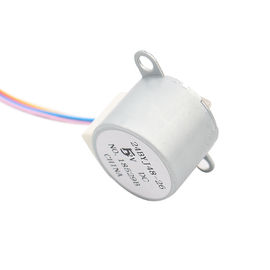 11.25 Degree 100Ω 2 Phase Permanent Magnet Dc Motor , 1/64 Ratio 5v DC Stepper Motor