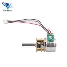 China Supplier 5vDC Security System Micro 15mm Stepper Motor With Gear Motor for Saliva Analyzer Blood Analyzer