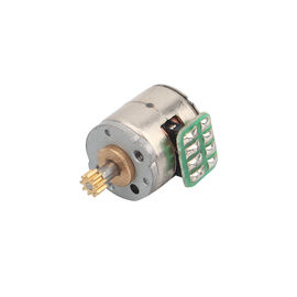 CW/CCW 3.3V 18 degree 8mm miniature pm stepper motor Bipolar Drive Mode Long Using Life for Door Locks