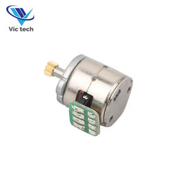 CW/CCW 3.3V 18 degree 8mm miniature pm stepper motor Bipolar Drive Mode Long Using Life for Door Locks