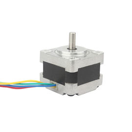 0.5A 1.8° Step Angle Low Noise 35mm Nema 14 Stepper Motor for ​Textile Equipment、Automatic Control、Packing Machine