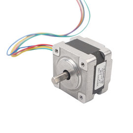 0.5A 1.8° Step Angle Low Noise 35mm Nema 14 Stepper Motor for ​Textile Equipment、Automatic Control、Packing Machine