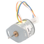 200 MA Current Permanent Magnet Stepper Motor For Game Machine 20mm 20L-020