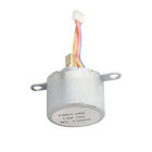 5V Four Wire Stepper Motor , PM 1/64 Small Reduction Stepper Motor 28BYJ48