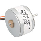 Durable 25mm Permanent Magnet Stepper Motor Two Phase Four Wire 25S-024
