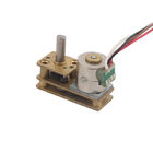 2 Phase 4 Wires 10mm Micro Metal Gearmotor Stepper Motor With Metal Gear Box SM10-817G
