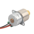 Metal Small Dc Stepper Motor , 15mm High Torque Gearbox Electric Motor SM1516