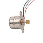 2 Phase 4 Wire Micro Stepper Motor 5.0 VDC Bipolar Drive Mode 10mm pm VSM1070