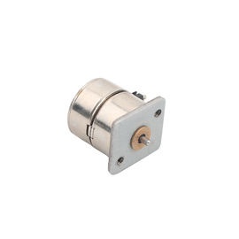 18 Degree 10mm Micro Stepper Motor / Long Life 2 Phase 5VDC for Door Locks 、Wearable device