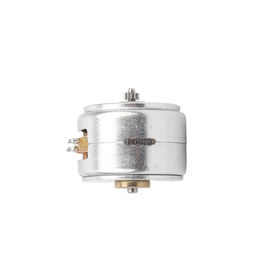 Compact Permanent Magnet Stepper Motor 15mm Micro Stepper Motor 60 MA 2Phase RoHS Approval for Medical instruments