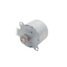 4 Lead Wires Geared Stepper Motor 3.25°/22.25 Degree Step Angle permanent magnet stepper motor 35BYJ412-C