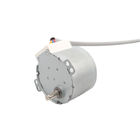 Customized 5 Wire Geared Stepper Motor / 24v Dc Motor With Gearbox 50BYJ46-48