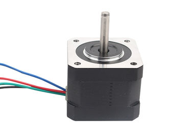 2 Phase Weight 220 g Holding Torque 2200g.cm High Precision NEMA 17 Hybrid Stepper Motor / 42mm Stepper Motor