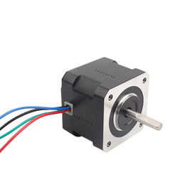 2 Phase Weight 220 g Holding Torque 2200g.cm High Precision NEMA 17 Hybrid Stepper Motor / 42mm Stepper Motor