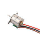 High Speed Permanent Magnet Stepper Motor 2 Phase 4 Wire Small Size micro stepper motor VSM0801