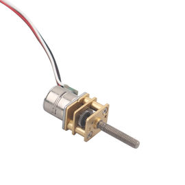 5VDC 10mm customizable1:3~1000 Mini Stepper Motor , 2 phase 4 wire High Torque Stepper Motor for Welding Machine,etc