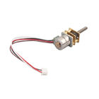 5 Volt 10mm Micro Stepper Motor , Compact 2 Phase 4 Wire Customized Dc Geared Motor VSM10-816G