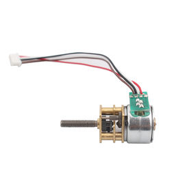 High Efficiency 15mm Micro Metal Gearmotor 2 phase bipolar stepper motor For Precision equipment 3D Printer