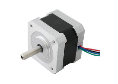 42mm 12 V 0.4 A Square Size Hybrid Stepping Motor 1.8 Degree Nema17 Stepper Motor for 3D Printer、Medical Machinery