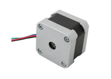 42mm 12 V 0.4 A Square Size Hybrid Stepping Motor 1.8 Degree Nema17 Stepper Motor for 3D Printer、Medical Machinery