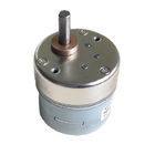High Efficiency 12v Dc Metal Geared Stepper Motor 7.5 Step Angle PM ROHS Certification