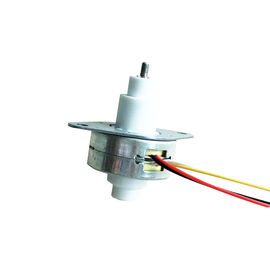 7.5 Degree 12V DC After all journey ≥13mm Permanent Magnet Stepper Linear Motor 25mm For 3D Printer