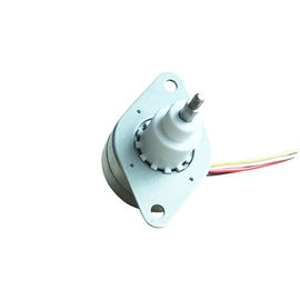 7.5 Degree 12V DC After all journey ≥13mm Permanent Magnet Stepper Linear Motor 25mm For 3D Printer