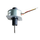 35mm PM Miniature Stepper Motors With Linear Actuation , RoHS Certified