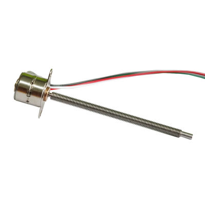 VSM1070-50M3 10mm Micro Stepper Motor With Threaded M3 Lead Screw