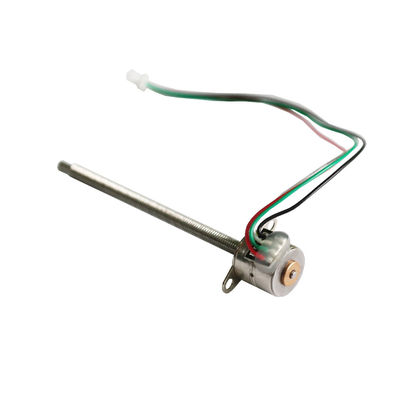VSM1070-50M3 10mm Micro Stepper Motor With Threaded M3 Lead Screw