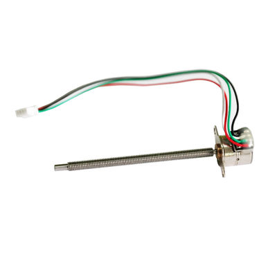 VSM1070-50M3 10mm Micro Stepper Motor With Threaded M3 Lead Screw