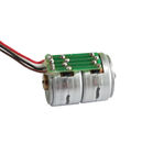 15mm Double Stacked 2 Phase 4 Wire PM Stepper Motor