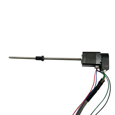 NEMA 8 20mm 2 phases, 4 steps 1.8° Step angle Diameter Bipolar Hybrid Stepper Motor for Medical Equipment