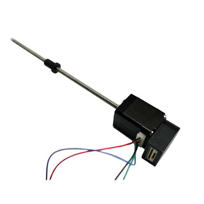 NEMA 8 20mm 2 phases, 4 steps 1.8° Step angle Diameter Bipolar Hybrid Stepper Motor for Medical Equipment