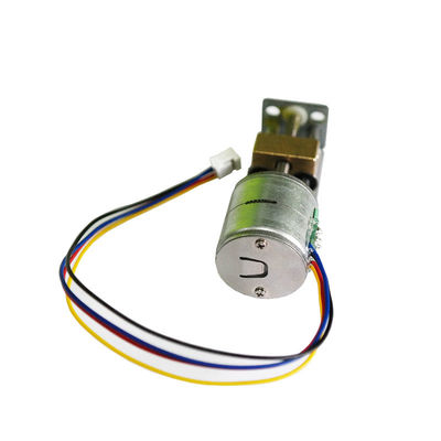 Step Angle 18° Copper Slider Linear Stepper Motor Dia 20mm With 1kg Thrust for Camera、Optical instruments、Lenses