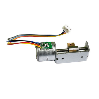 Step Angle 18° Copper Slider Linear Stepper Motor Dia 20mm With 1kg Thrust for Camera、Optical instruments、Lenses