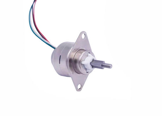 High Positioning Accuracy Linear Stepper Motor 13mm Stroke 5 Volt 25mm Diameter 7.5° Stroke Step,angle 13mm