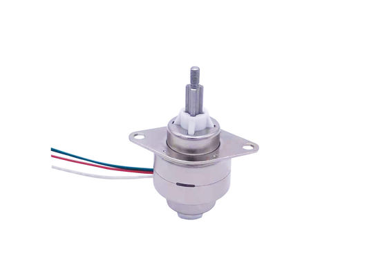 High Positioning Accuracy Linear Stepper Motor 13mm Stroke 5 Volt 25mm Diameter 7.5° Stroke Step,angle 13mm